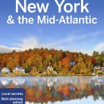 Lonely Planet New York & the Mid-Atlantic book cover