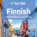 Lonely Planet Fast Talk Finnish book cover