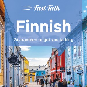 Lonely Planet Fast Talk Finnish book cover