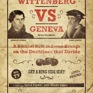 Wittenberg Vs. Geneva book cover