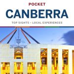 Lonely Planet Pocket Canberra book cover