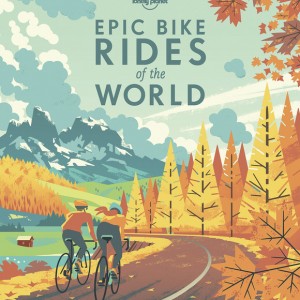 Lonely Planet Epic Bike Rides of the World book cover
