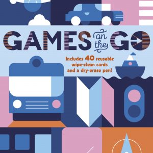 Lonely Planet Kids Games on the Go book cover