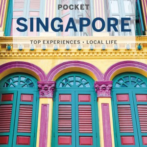 Lonely Planet Pocket Singapore book cover