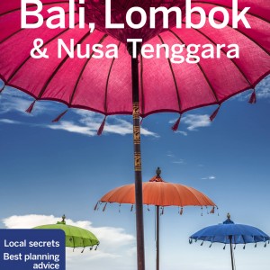 Lonely Planet Bali, Lombok & Nusa Tenggara book cover