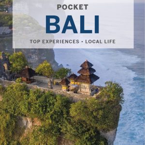 Lonely Planet Pocket Bali book cover