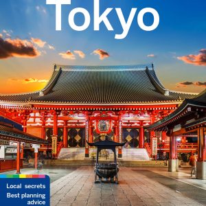 Lonely Planet Tokyo book cover