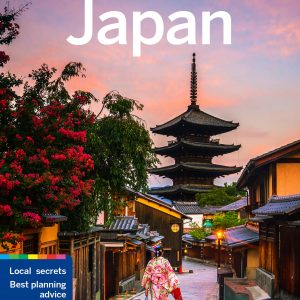 Lonely Planet Japan book cover