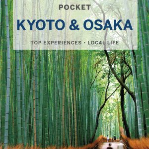 Lonely Planet Pocket Kyoto & Osaka book cover