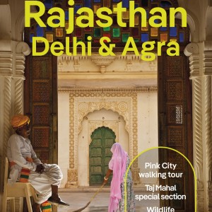 Lonely Planet Rajasthan, Delhi & Agra book cover