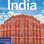 Lonely Planet India book cover