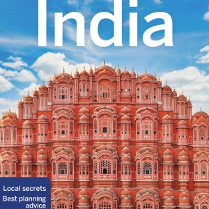 Lonely Planet India book cover
