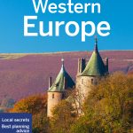 Lonely Planet Western Europe book cover