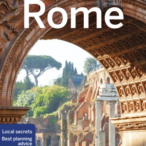 Lonely Planet Rome book cover