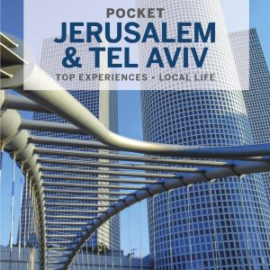 Lonely Planet Pocket Jerusalem & Tel Aviv book cover