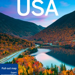 Lonely Planet USA book cover