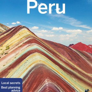 Lonely Planet Peru book cover