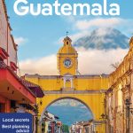 Lonely Planet Guatemala book cover