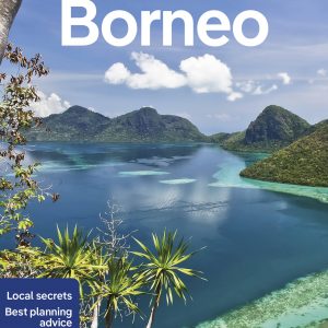 Lonely Planet Borneo book cover