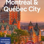 Lonely Planet Montreal & Quebec City book cover