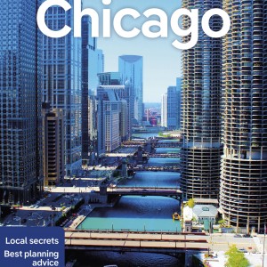 Lonely Planet Chicago book cover