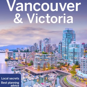 Lonely Planet Vancouver & Victoria book cover