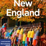 Lonely Planet New England book cover