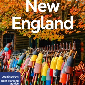 Lonely Planet New England book cover