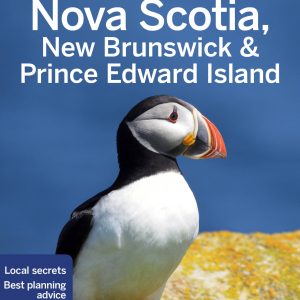 Lonely Planet Nova Scotia, New Brunswick & Prince Edward Island book cover