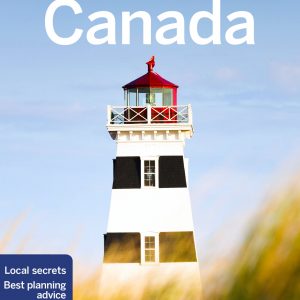 Lonely Planet Canada book cover