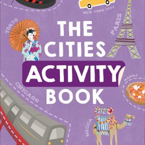 Lonely Planet Kids The Cities Activity Book book cover
