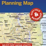 Lonely Planet Africa Planning Map book cover