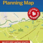 Lonely Planet Great Smoky Mountains National Park Planning Map book cover
