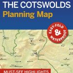 Lonely Planet Oxford & the Cotswolds Planning Map book cover