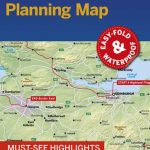 Lonely Planet Scotland Planning Map book cover