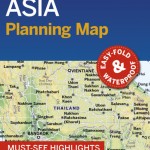 Lonely Planet Southeast Asia Planning Map book cover