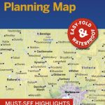 Lonely Planet Victoria Planning Map book cover