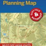 Lonely Planet Yellowstone National Park Planning Map book cover