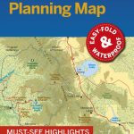 Lonely Planet Yosemite National Park Planning Map book cover