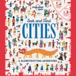 Lonely Planet Kids Seek and Find Cities book cover