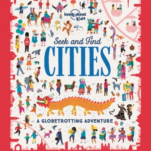 Lonely Planet Kids Seek and Find Cities book cover
