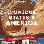 Lonely Planet The Unique States of America book cover