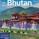 Lonely Planet Bhutan book cover
