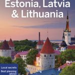 Lonely Planet Estonia, Latvia & Lithuania book cover