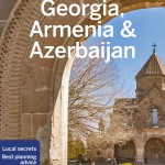 Lonely Planet Georgia, Armenia & Azerbaijan book cover