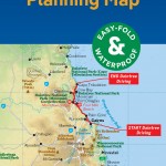 Lonely Planet Queensland Planning Map book cover
