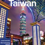 Lonely Planet Taiwan book cover
