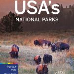Lonely Planet USA's National Parks book cover