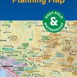 Lonely Planet Victoria Planning Map book cover