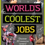 Lonely Planet Kids World's Coolest Jobs book cover